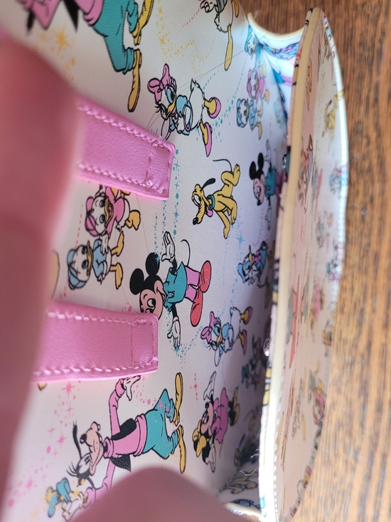 Loungefly Classic Disney Characters Mini Backpack New Without Tags main image 8
